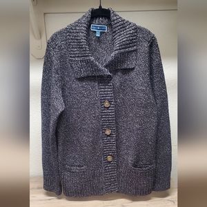 Karen Scott's plus size Cardigan